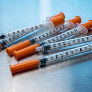 30g 1ml syringes (10)